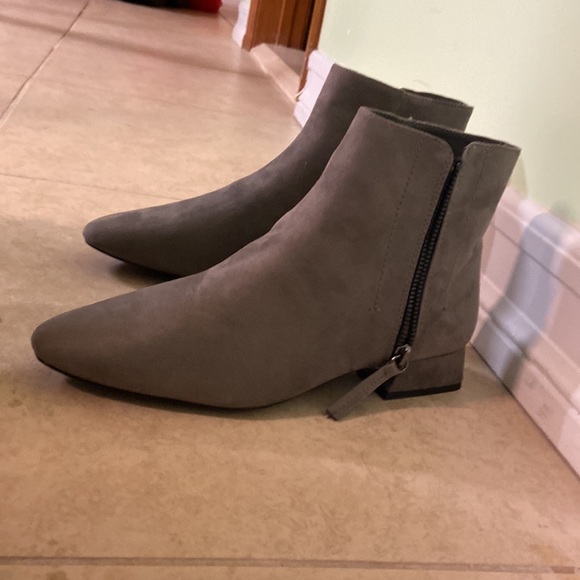 Zara gray ankle boots - Picture 2 of 3